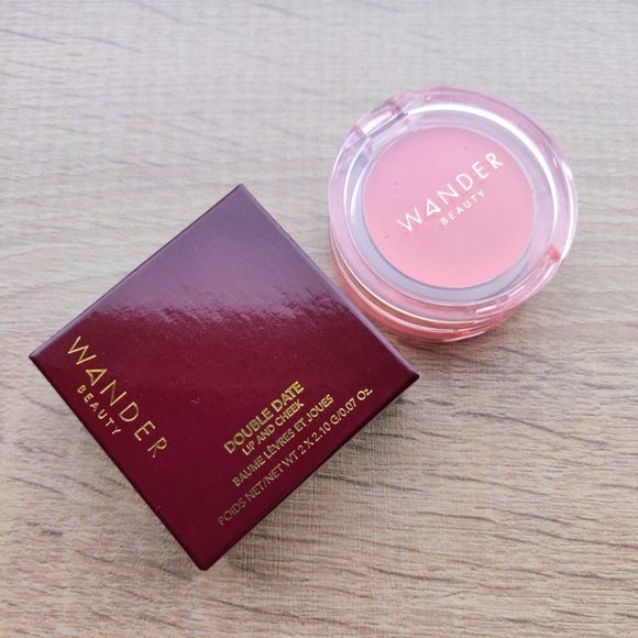 Wander Beauty Double Date Lip & Cheek Tint Balm in Suite Talker/ Swipe - Picture 1 of 3